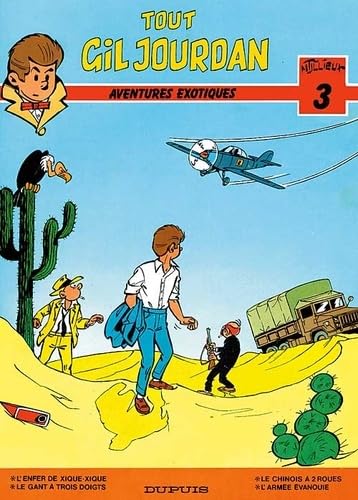 Tout Gil Jourdan, tome 3 : Aventures exotiques 9782800112442