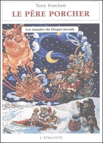 Les Annales du Disque-Monde, Tome 20 : Le Père Porcher 9782841722235