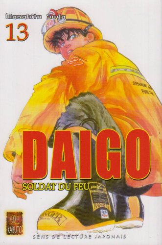 Daigo, soldat du feu, Tome 13 : 9782752301130