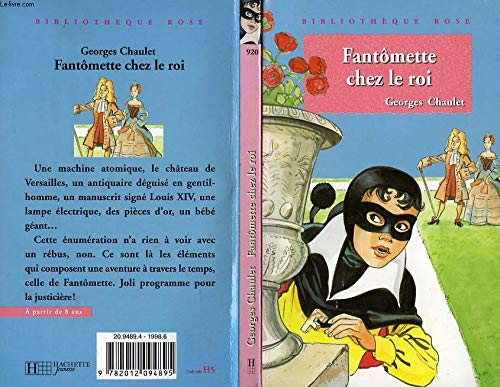 Fantômette chez le roi 9782012094895
