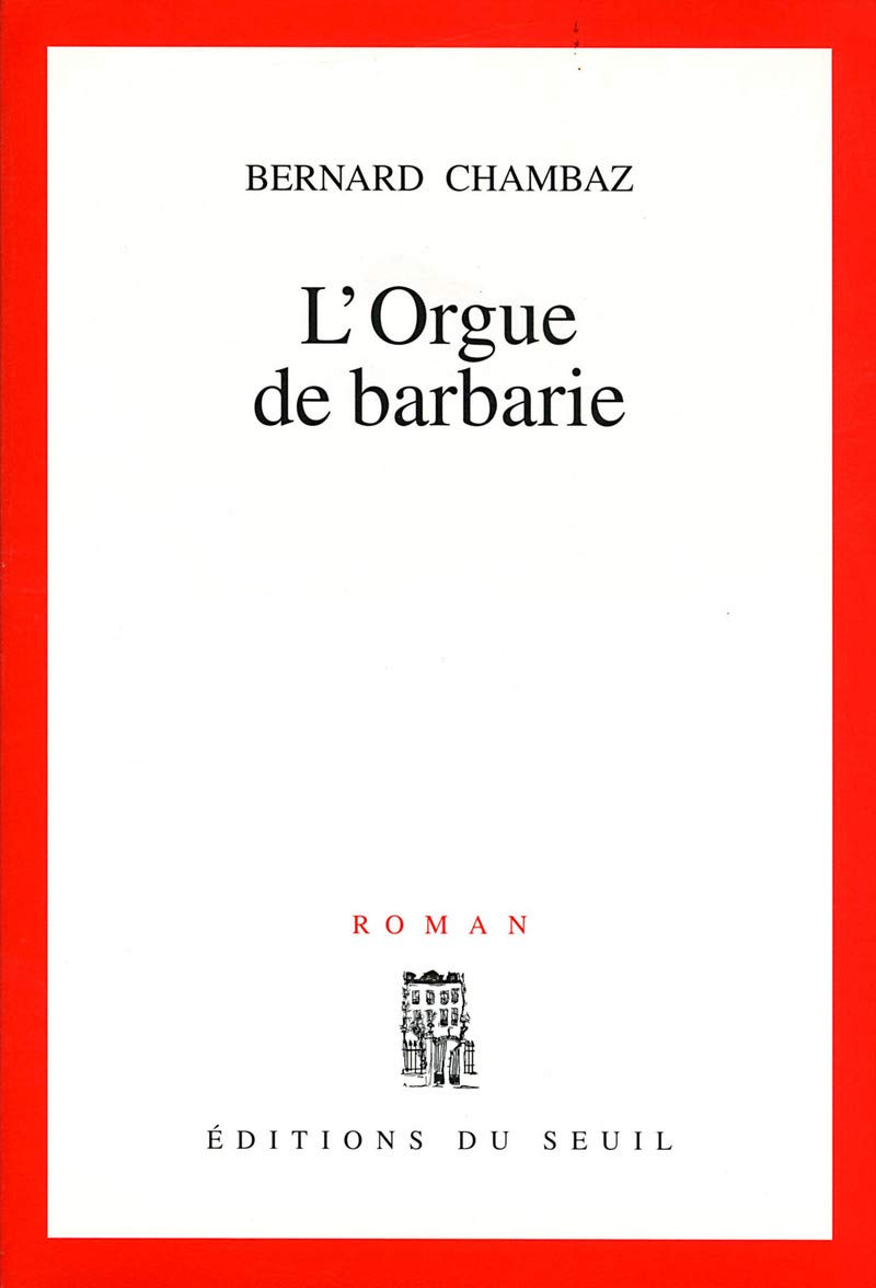 L'Orgue de barbarie 9782020260190