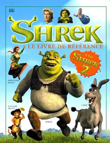 Shrek : Manuel, le livre de référence 9789037455953