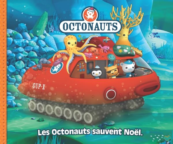 Les Octonauts sauvent Noël 9782012205413
