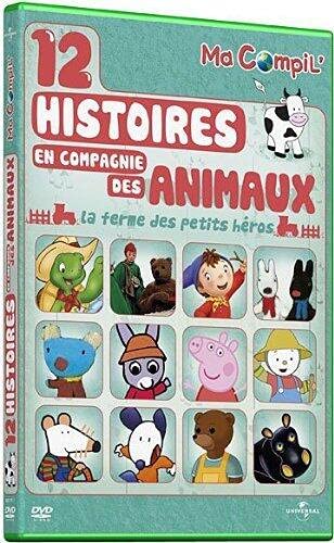 Ma Compil' -12 Histoires en Compagnie des Animaux-La Ferme des Petits héros 5050582898866