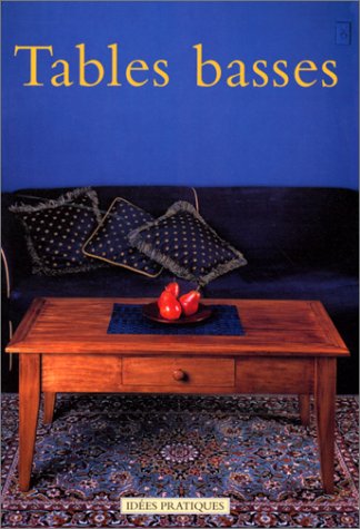Les Tables basses 9783829015189