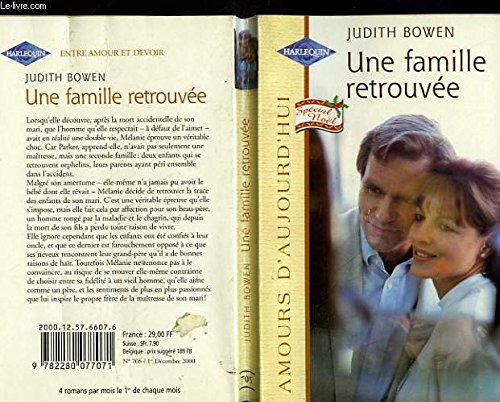 UNE FAMILLE RETROUVEE 9782280077071