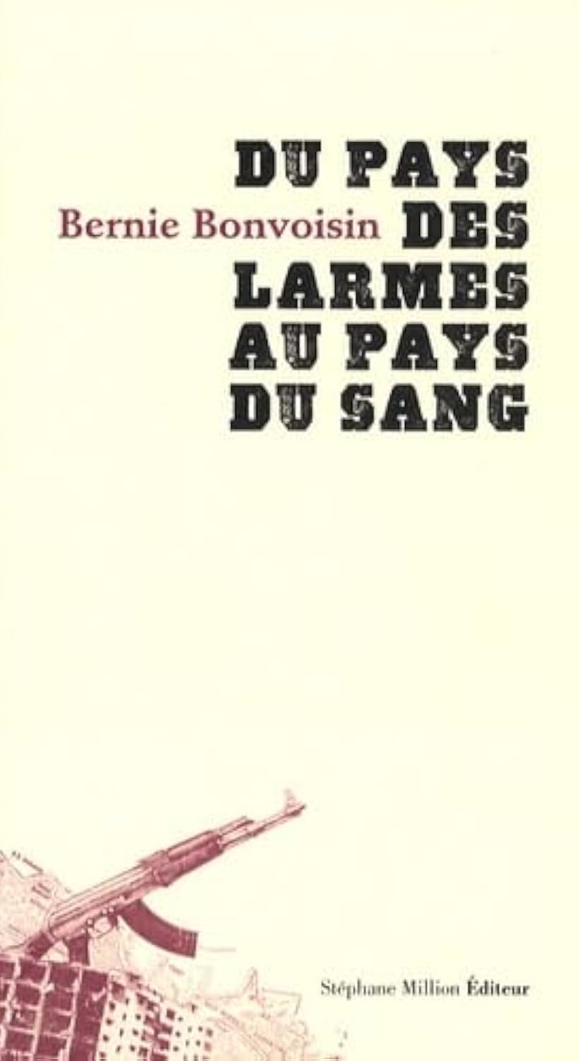 DU PAYS DES LARMES AU PAYS DU SANG 9782917702055