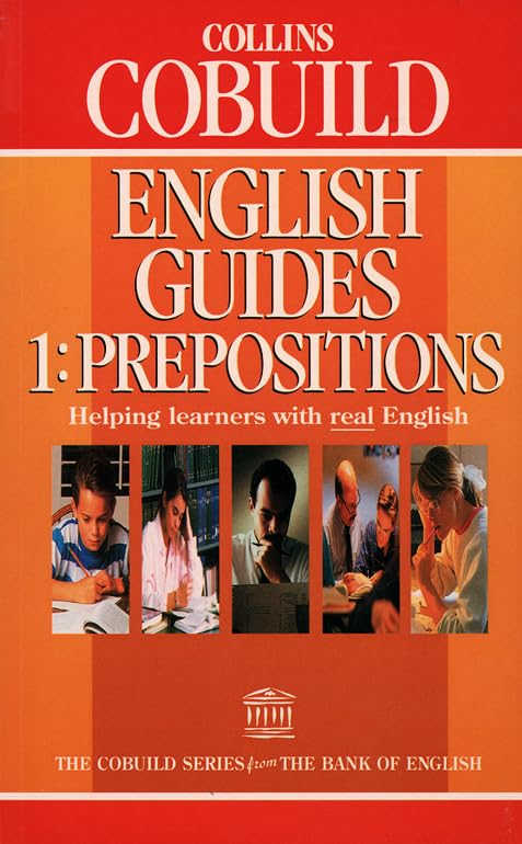 Collins Cobuild English Guides 1. Prepositions 9780003705201