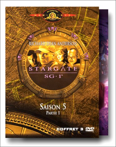Stargate SG1 - Saison 5, Partie 1 - Coffret 3 DVD 3344429010439