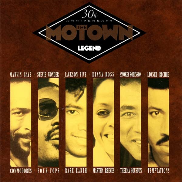 30Th Anniversary The Motown Legend 0035627271922