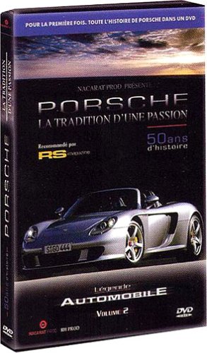 Légende automobile : Porsche, La tradition d'une passion - Vol. 2 3760108350199