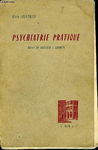 PSYCHIATRIE PRATIQUE
