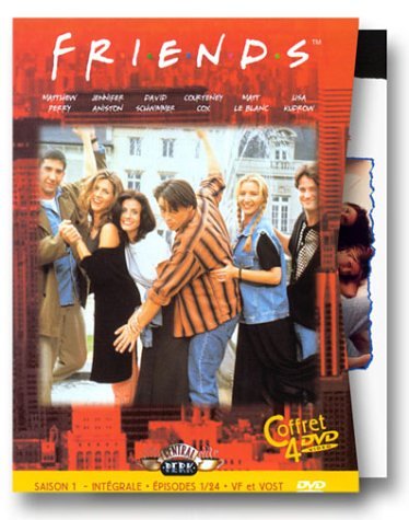 Friends - L'Intégrale Saison 1 - Édition 4 DVD 7321950217298
