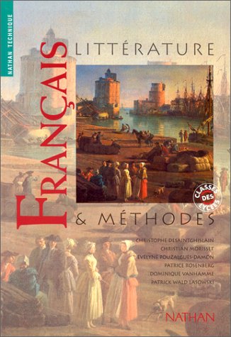 Français: Littérature & méthodes 9782091765815
