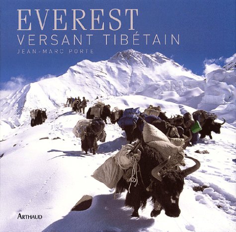 L'Everest, versant tibétain 9782700395440