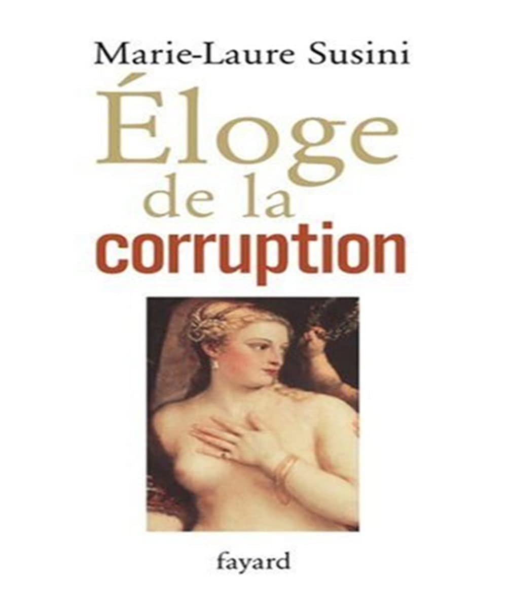 Eloge de la corruption 9782213625799