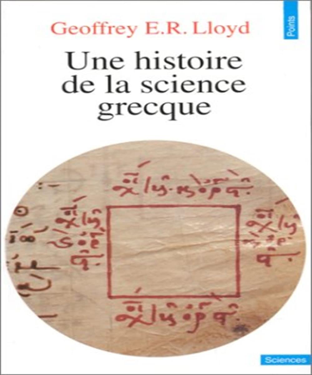 Une histoire de la science grecque 9782020177658