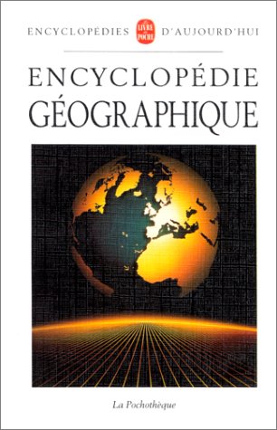 Encyclopédie géographique 9782253053040