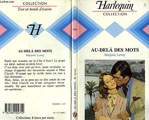 Au-delà des mots (Harlequin) 9782280002714