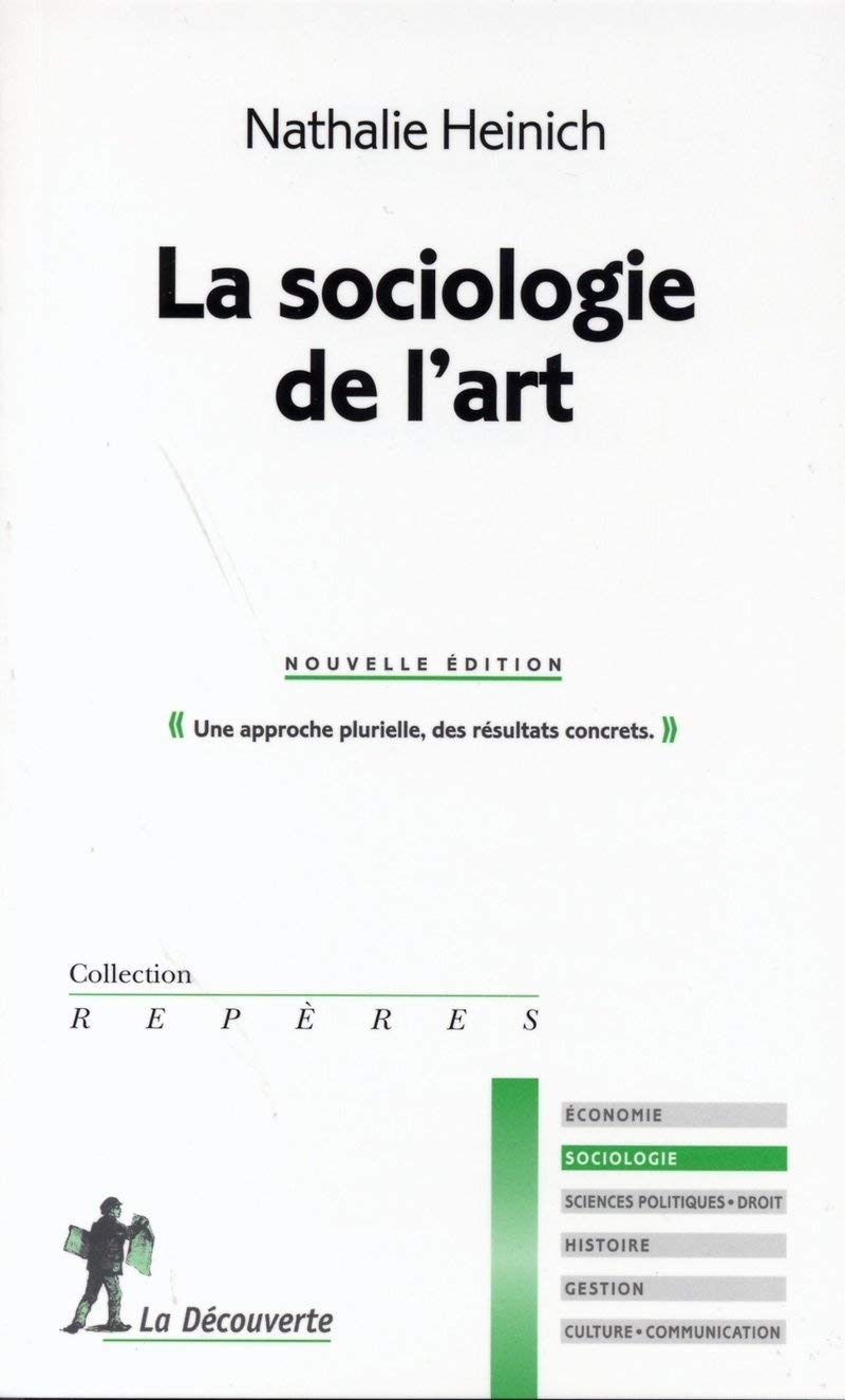La sociologie de l'art 9782707143310