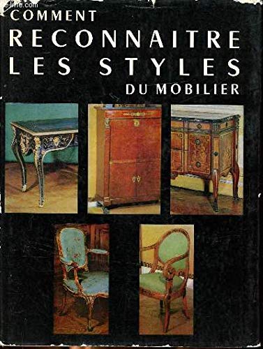 Comment reconnaitre les styles du mobilier