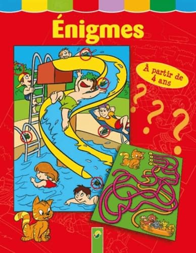 Enigmes rouge 9783862334056