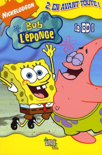 BOB L'EPONGE POCKET T1 En avant toute ! (1) 9782874424946