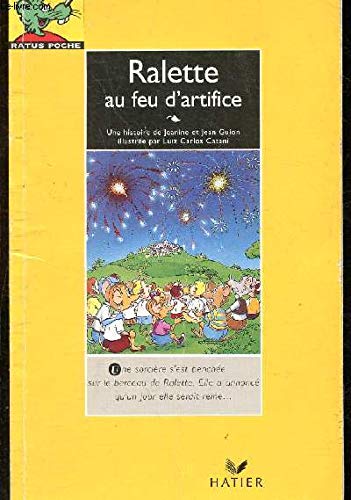 Ralette au feu d'artifice 9782218055980