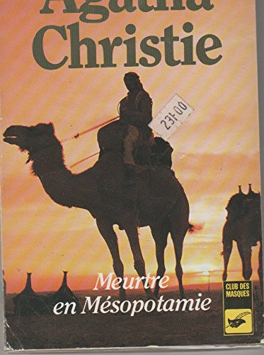 Meurtre en Mésopotamie 9782702400623