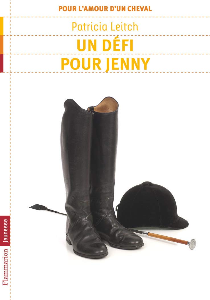 Un défi pour Jenny: UN DEFI POUR JENNY 9782081271838