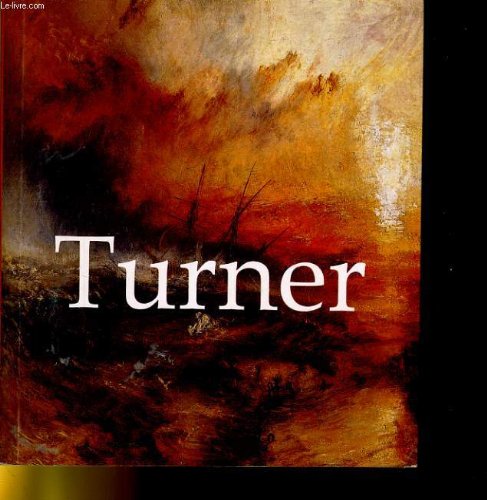 Turner 1775-1851 9781844849789