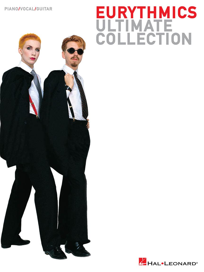 Eurythmics ultimate collection piano, voix, guitare 9781458422019