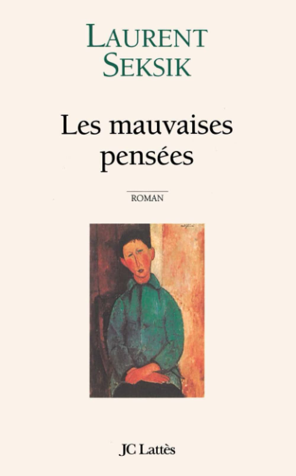 Les mauvaises pensées 9782709619653