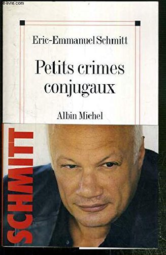 Petits Crimes conjugaux (en gros caractères) 9782846661867