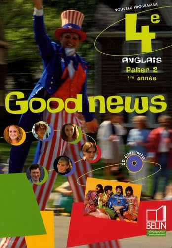 Good News 4e: Manuel élève avec CD 9782701147352