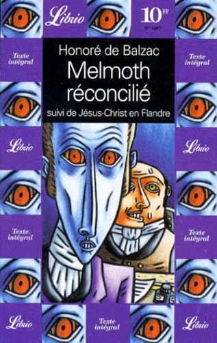 Melmoth réconcilié, suivi de "Jésus-Christ en Flandres" 9782277301684