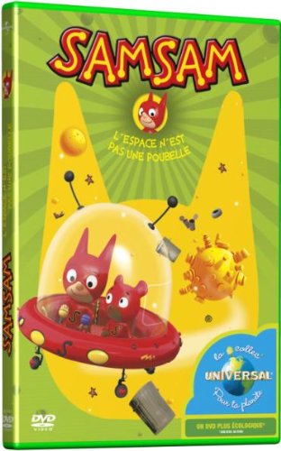 SamSam-5-L'Espace n'est Pas Une Poubelle 5050582761832