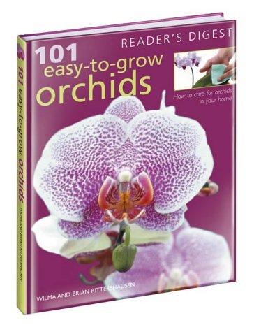 101 Easy-to-grow Orchids 9780276428470