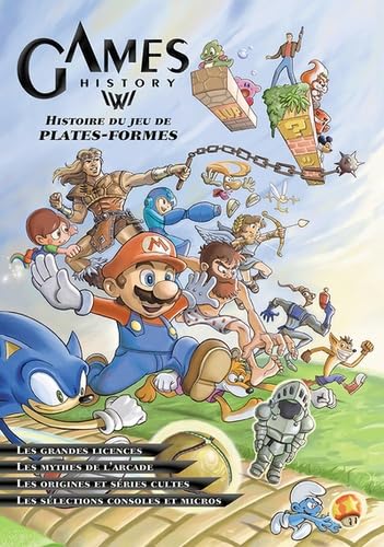 Games history: Tome 4, Histoire du jeu de plates-formes 9782954161976