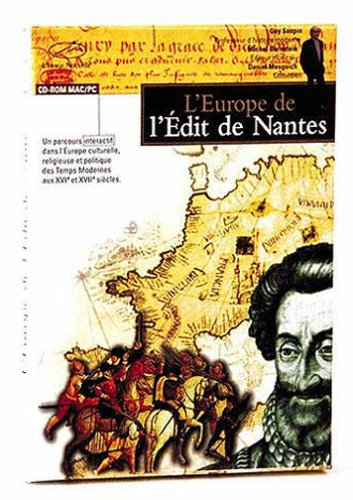 Europe de l'edit de nantes. 3760000100021