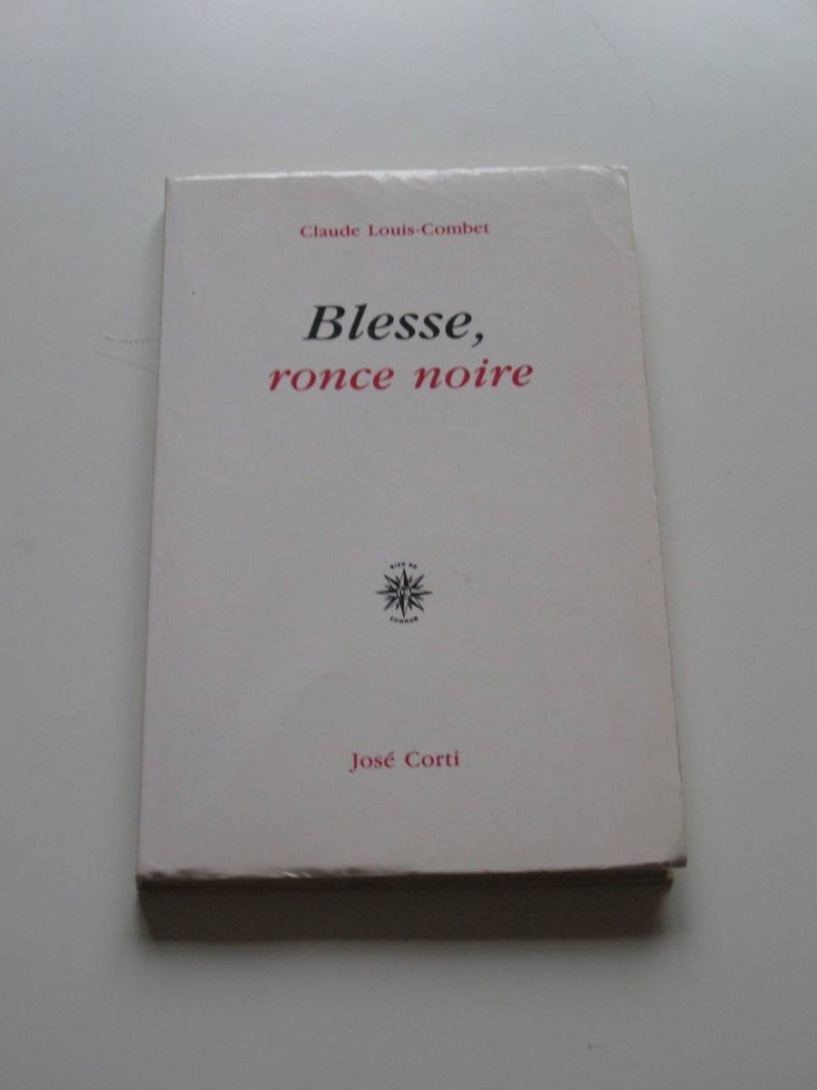 Blesse, ronce noire 9782714305336