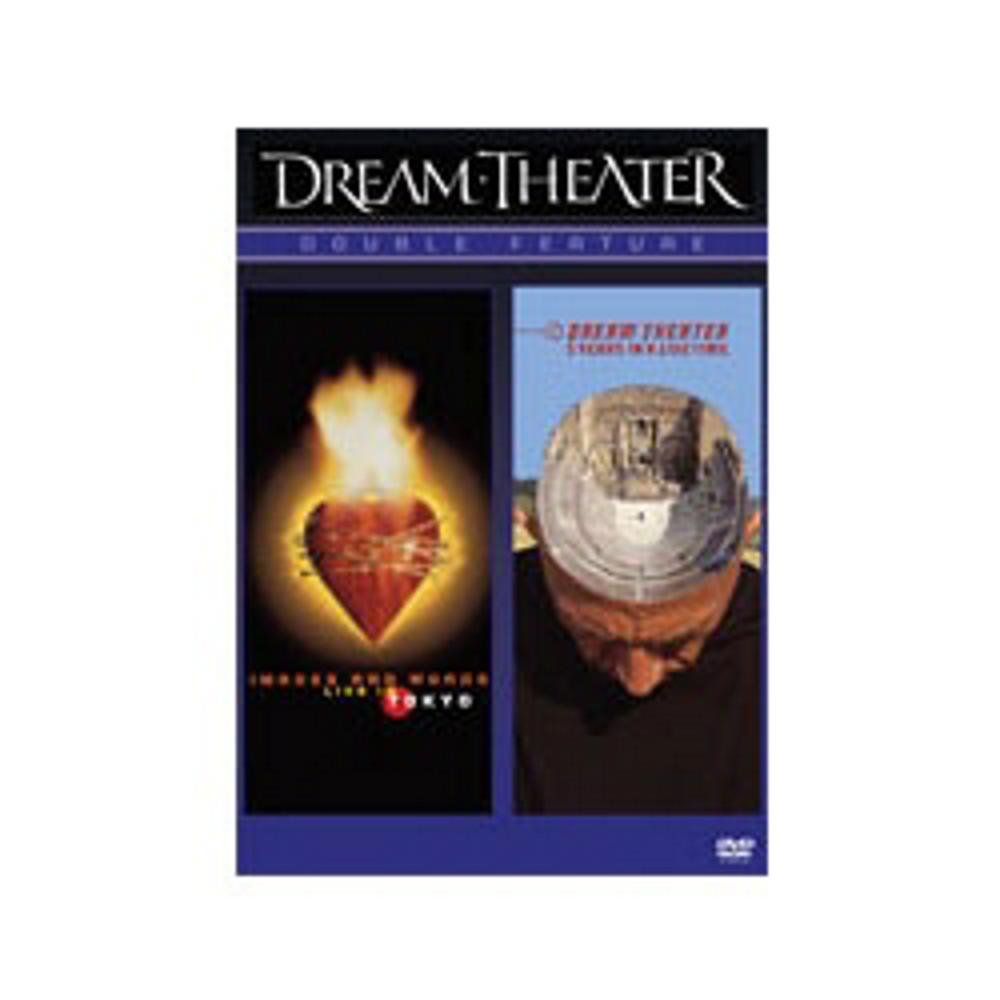 Dream Theater : Twice In A Live Time - Édition 2 DVD 9786308555381