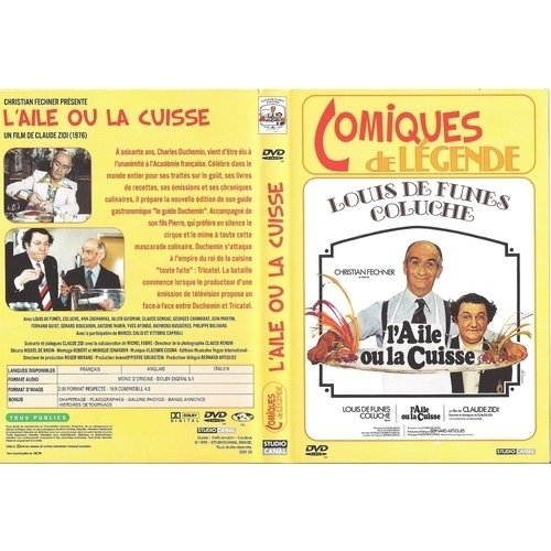 L'Aile ou la cuisse 3259119696391