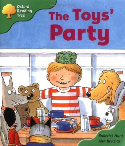 Oxford Reading Tree: Stage 2: Storybooks: the Toys' Party 9780198450573
