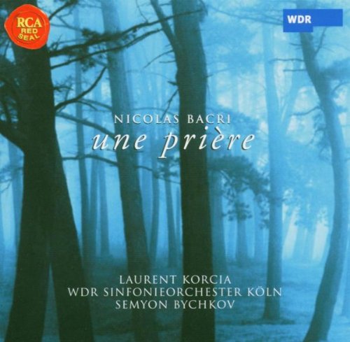 Bacri : Une Prière 0828765841627