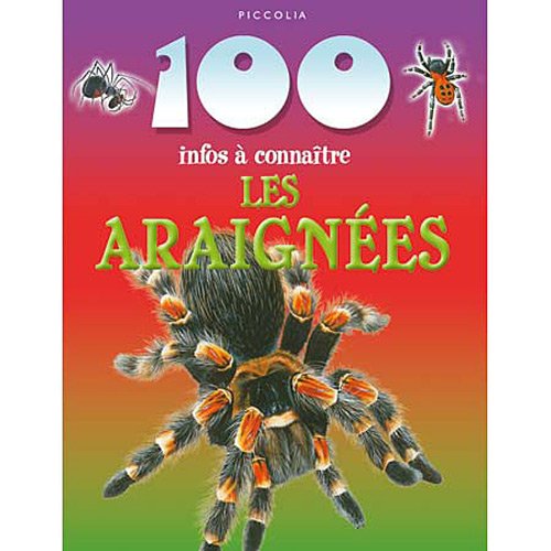 Les araignées 9782753019881