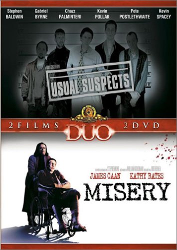 Usual suspects / Misery - Coffret 2 DVD 3700259826549