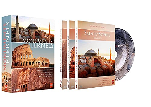 Monuments éternels : Sainte-Sophie dévoilée + Les Secrets du Colisée + Petra, Capitale du désert 3760121808677