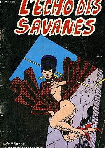 L'ECHO DES SAVANES N° 45