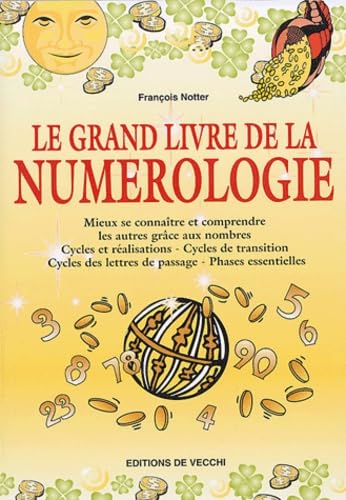 Le grand livre de la numérologie 9782732834399
